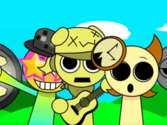 Jeu Sprunki tout bonus en ligne