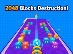 Jeu 2048 blocs de destruction en ligne