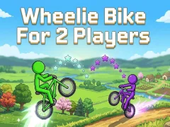 Jeu Wheelie Bike pour 2 joueurs en ligne