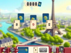 Jeu Tour du monde du solitaire en ligne