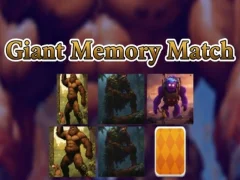 Jeu Match de mémoire géant en ligne Jeu Match de mémoire géant en ligne