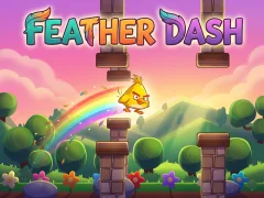 Jeu Feather Dash en ligne