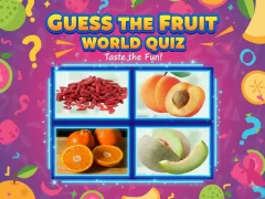 Jeu Devinez le quiz du monde des fruits en ligne