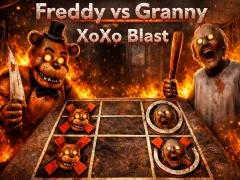 Jeu Freddy contre Mamie XoXo Blast en ligne