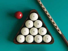 Jeu Billard 3d: pyramide russe en ligne