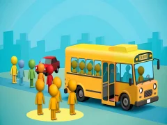 Jeu Gare routière folle en ligne