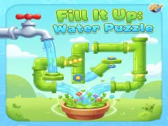 Jeu Remplissez-le : puzzle d'eau en ligne