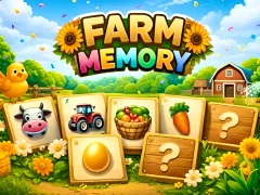 Jeu Mémoire de ferme en ligne