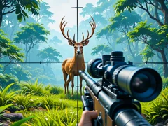 Jeu Chasse au cerf dans la jungle en ligne