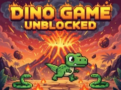 Jeu Jeu Dino débloqué en ligne