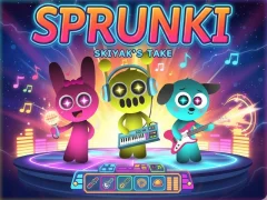 Jeu Sprunki Shifted : le point de vue de Skiyak en ligne