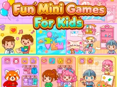Jeu Mini-jeux amusants pour les enfants en ligne