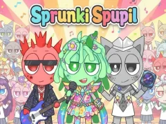 Jeu Spupile Sprunki en ligne