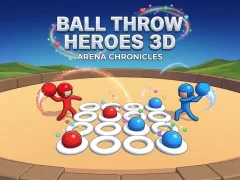Jeu Héros de lancer de balle 3D en ligne