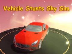 Jeu Cascades de véhicule Sky Sim en ligne