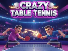 Jeu Tennis de table fou en ligne