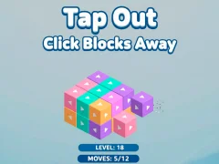 Jeu Appuyez sur Cliquez sur les blocs loin en ligne