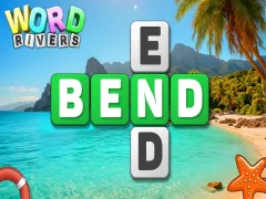 Jeu Rivières de mots en ligne