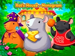Jeu La Maison du Rat — Nonogram en ligne