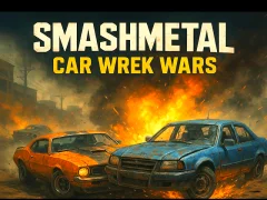 Jeu Smash Metal : Guerres d'épaves de voitures en ligne