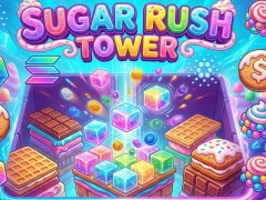 Jeu Sugar Rush Tower en ligne