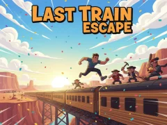 Jeu Dernière évasion du train en ligne