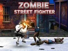 Jeu Combattant de rue zombie en ligne