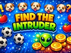 Jeu Trouver l'intrus en ligne