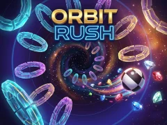 Jeu Orbit Rush 3D en ligne