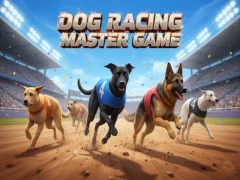 Jeu Jeu de maître des courses de chiens en ligne