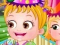 Jeu Bébé Hazel - Surprise d'anniversaire en ligne
