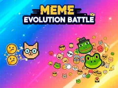 Jeu Bataille d'évolution des mèmes en ligne