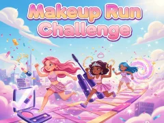 Jeu Défi de course de maquillage en ligne