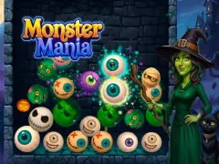 Jeu Manie des monstres en ligne