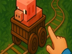 Jeu Animal en rails! en ligne