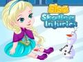 Jeu Les blessures d'Elsa en patinage en ligne Jeu Les blessures d'Elsa en patinage en ligne