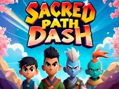 Jeu Dash du chemin sacré en ligne