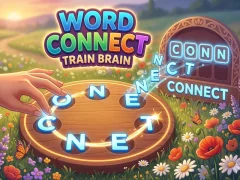 Jeu Word Connect Train Cerveau en ligne