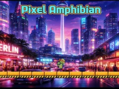 Jeu Amphibien pixel en ligne