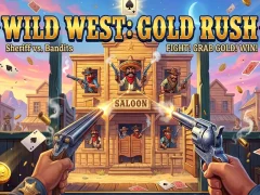 Jeu Le Far West : la ruée vers l’or en ligne