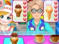 Jeu La Glacerie d'Émilie en ligne