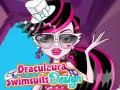 Jeu Design de Maillots de Bain de Draculaura en ligne
