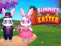 Jeu Les lapins se préparent pour Pâques en ligne Jeu Les lapins se préparent pour Pâques en ligne