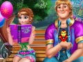 Jeu Les problèmes d'amour d'Ellie en ligne