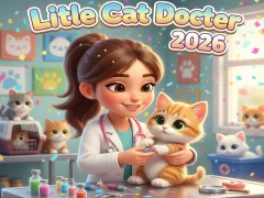 Jeu Petit Docteur Chat 2026 en ligne
