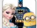 Jeu Quiz sur les dessins animés en ligne