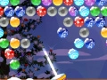 Jeu Tireur de Bulles de Noël en ligne