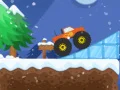 Jeu Saut d'Hiver en Monster Truck en ligne Jeu Saut d'Hiver en Monster Truck en ligne