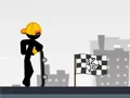 Jeu Stickman Skate 360 Ville Épique en ligne