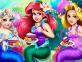Jeu Fête d'anniversaire de sirène en ligne Jeu Fête d'anniversaire de sirène en ligne